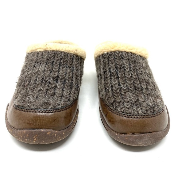 Acorn Wearabout Knit Clog With Firmcore Greige - Picture 3 of 10